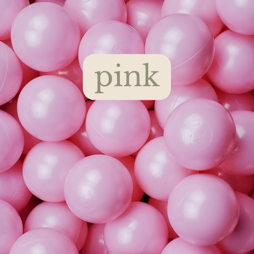 Balls - Pink