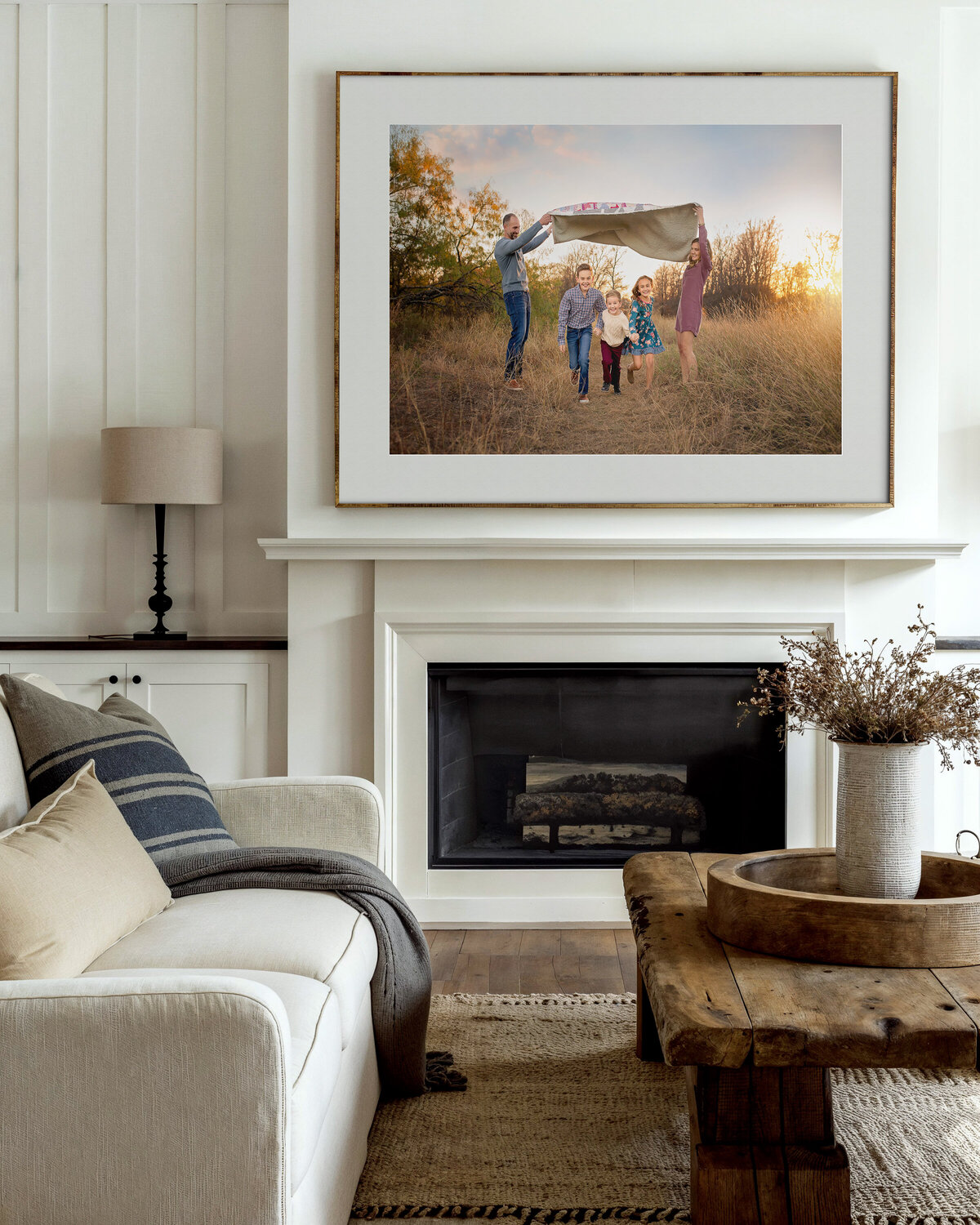 designer home featuring photography in oklahoma city