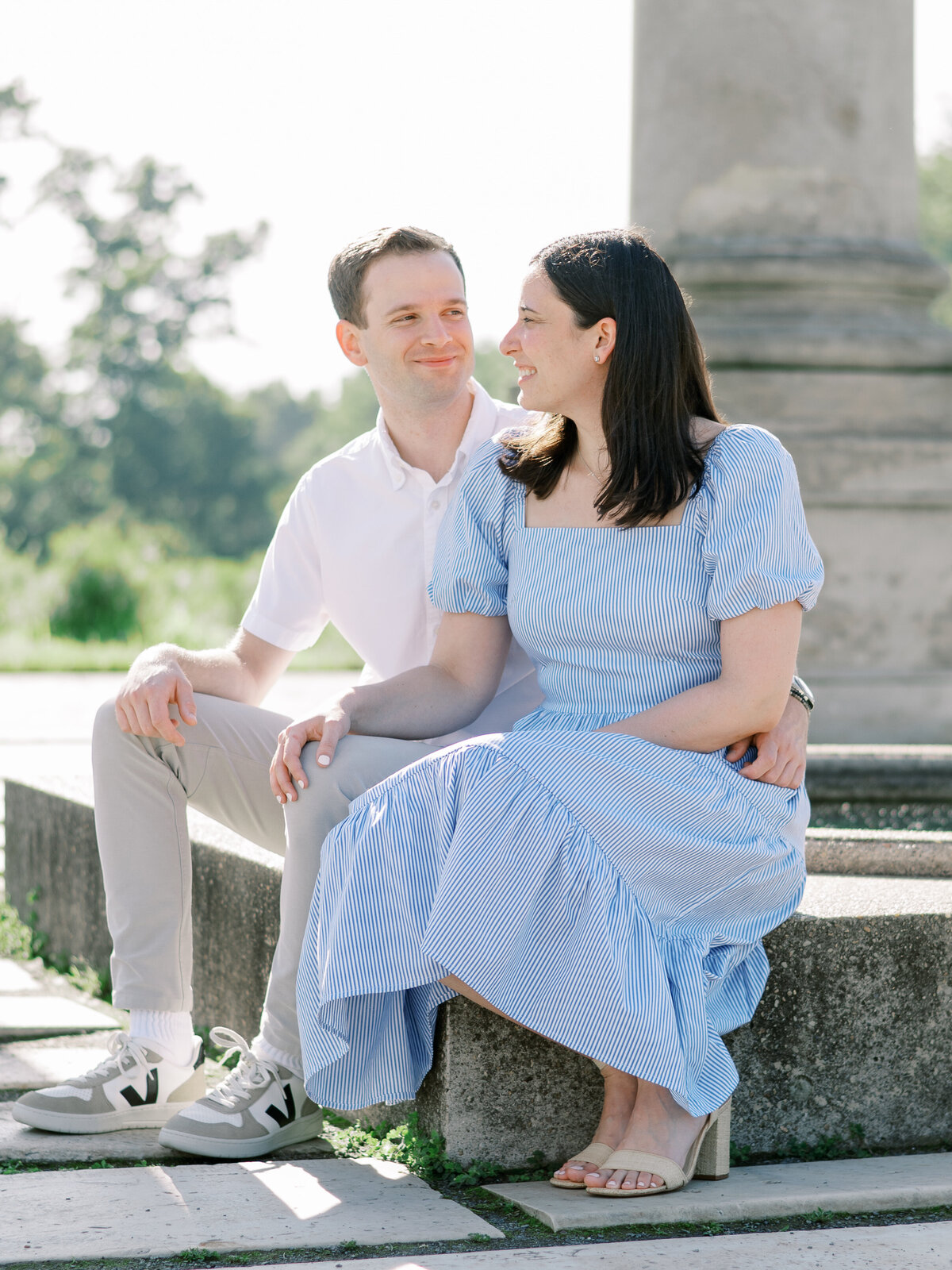National Arboretum_Washington DC Photographer_Engagement Photography_Kaytlyn Rei Photography0007