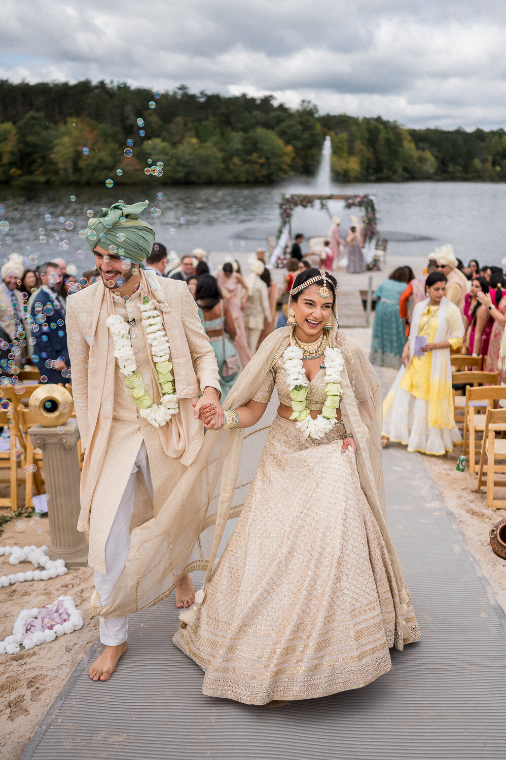 Indian-American Fusion Wedding Photographer - Hunter and Sarah Photography-50