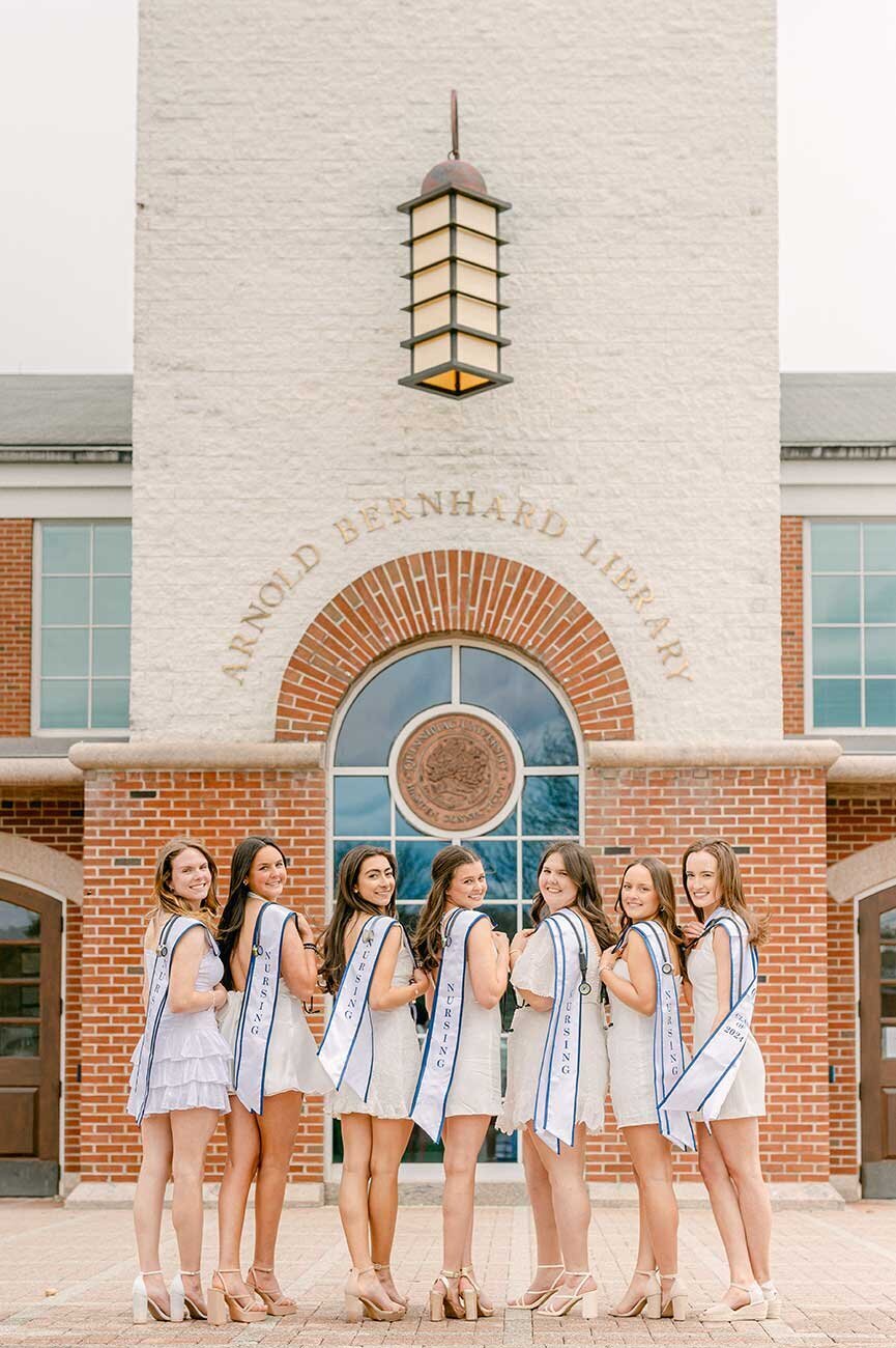 Quinnipiac Nursing Students Graduation