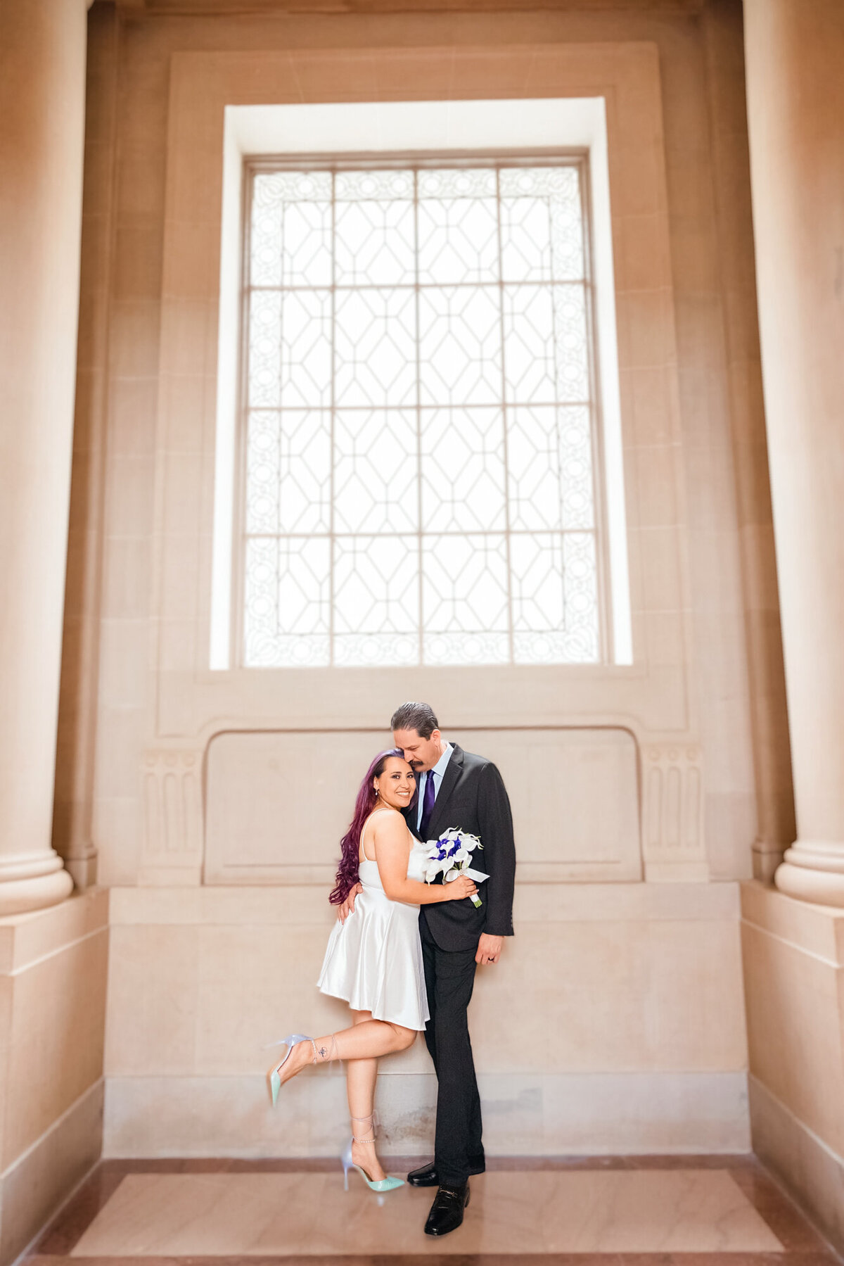 Eva and Tony-Wedding-San Francisco City Hall-Emily Pillon Photography-S-062223-14