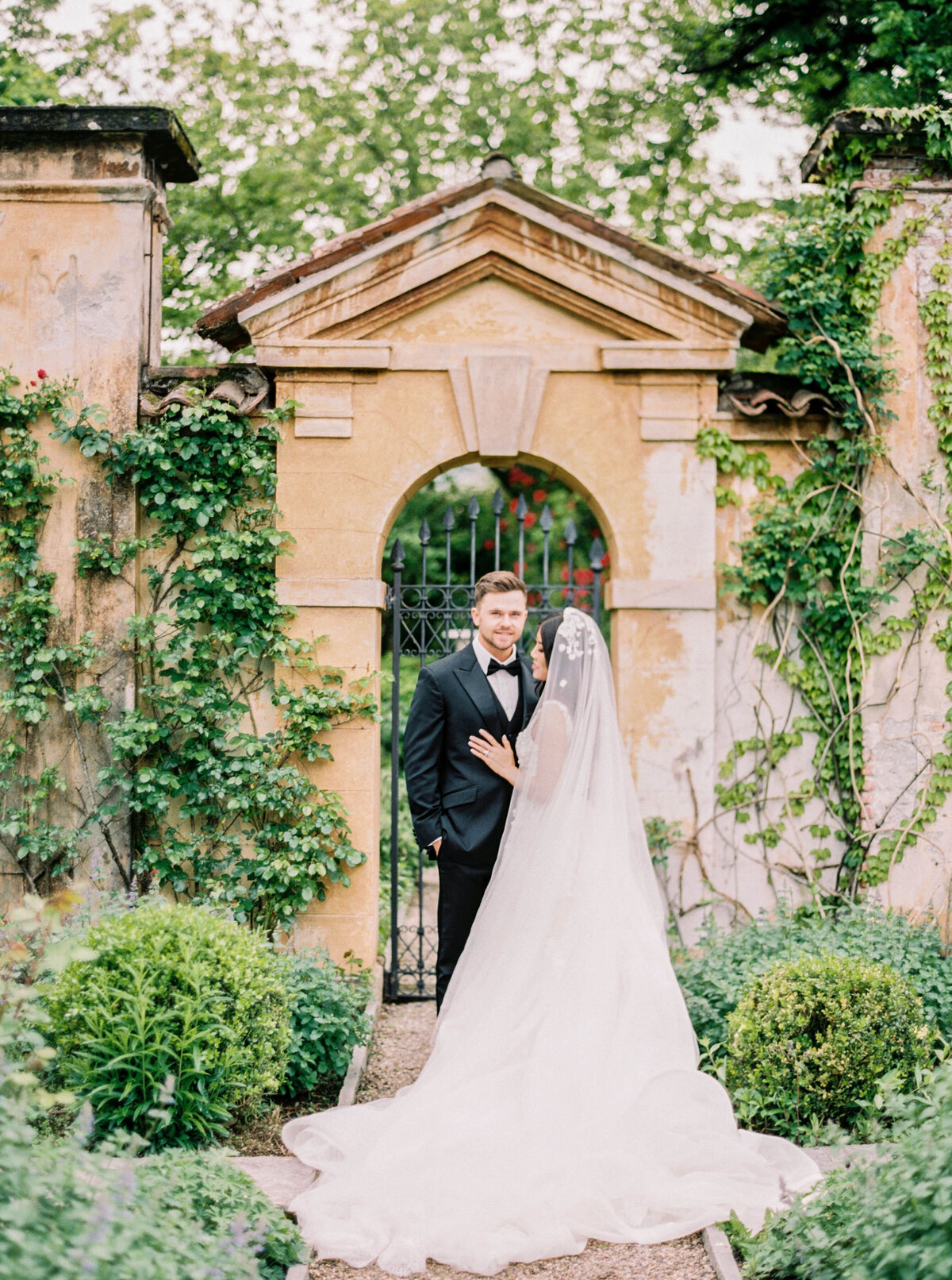 Villa Balbiano Elopement - Janna Brown Photography