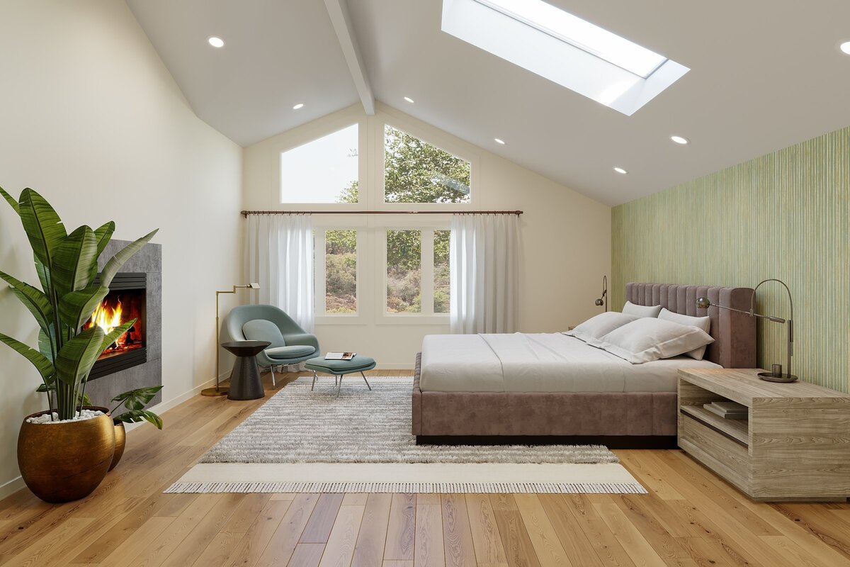 MasterRoom_001- California Modern with a View - Jyoti Ghugale