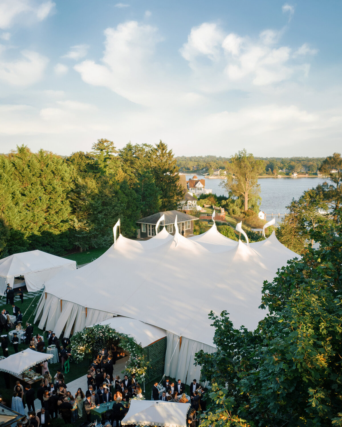 Luxury Tented New Jersey Wedding East Coast Photographer