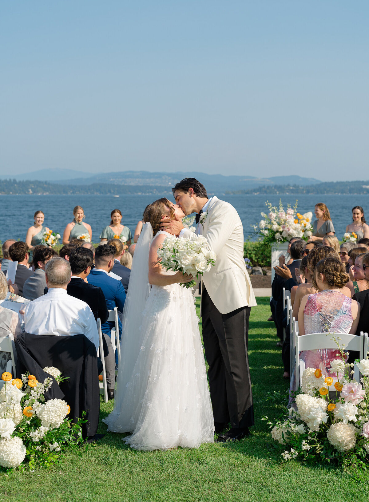 Seattle Tennis Club Wedding - Film Photography - H&G - 30