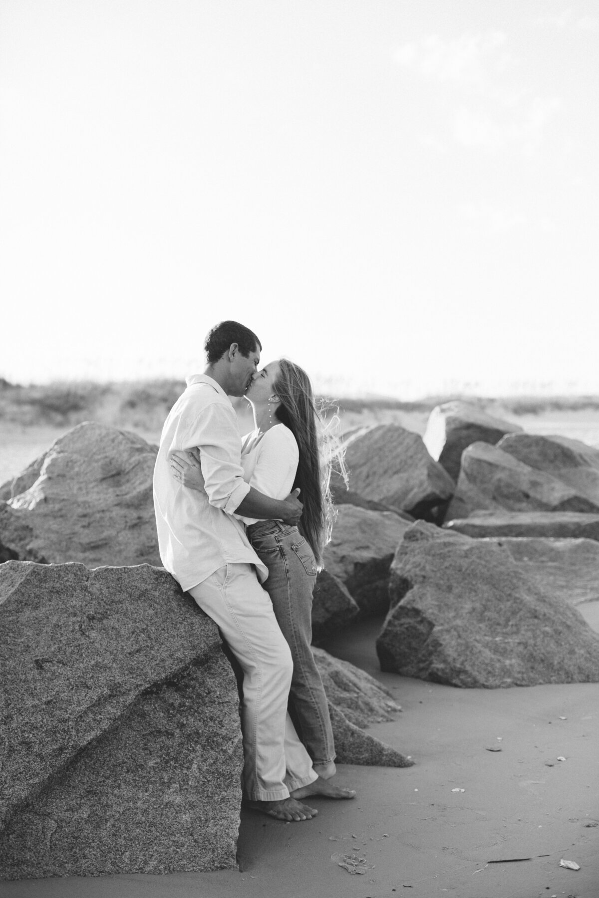 Fort Macon engagement session