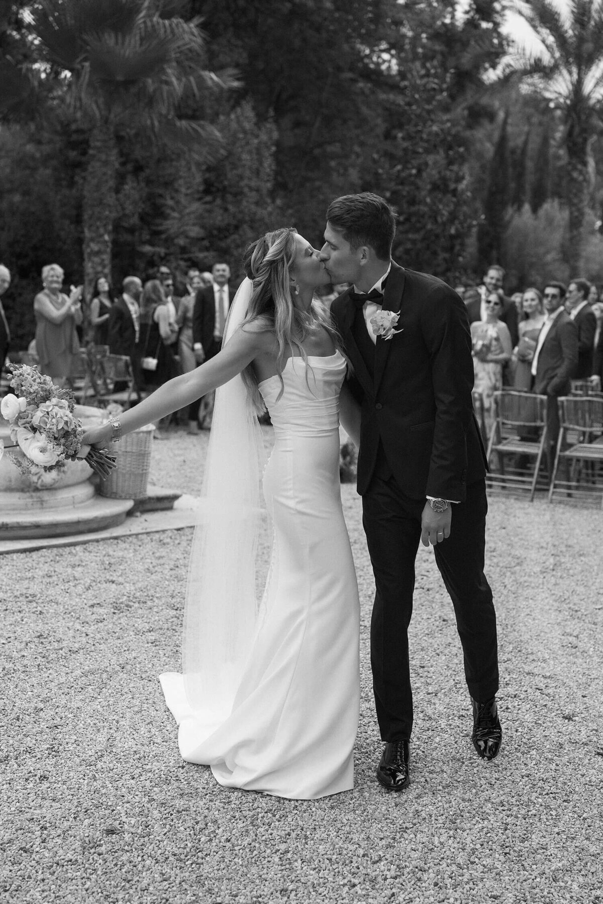 Château Hermitage de Combas Wedding