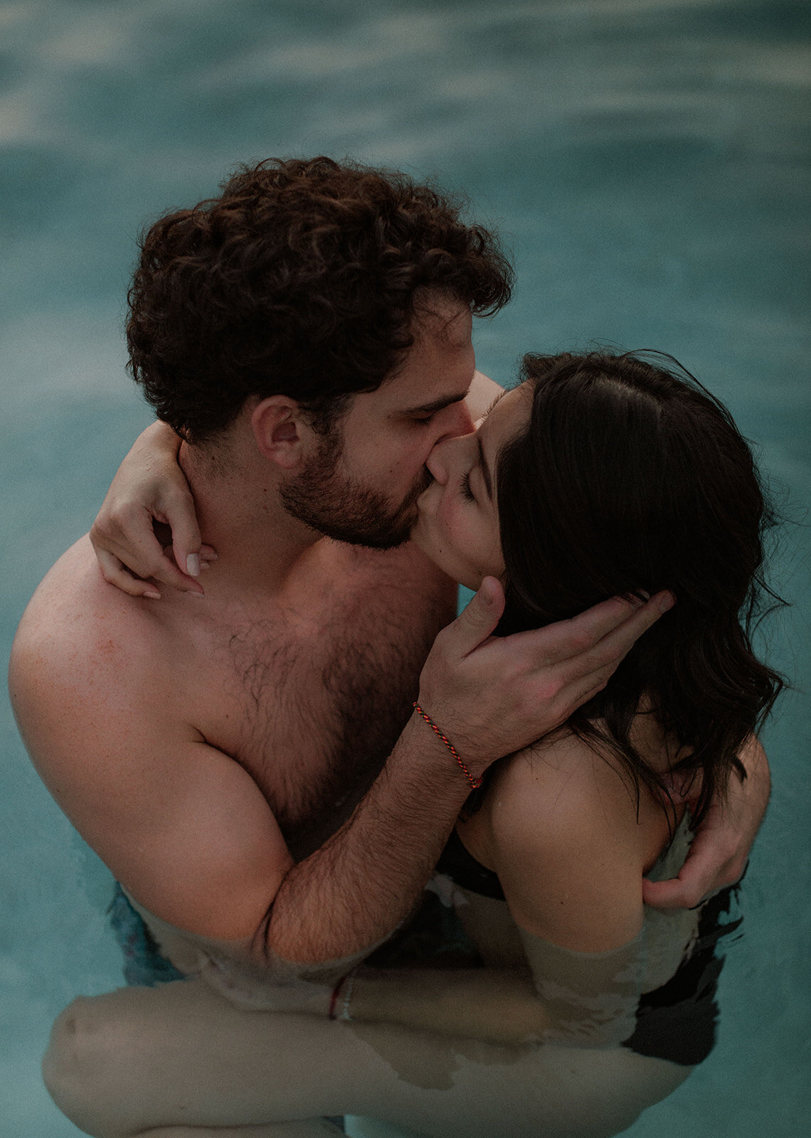 Las-Vegas-At-Home-Pool-Couples-Session-123