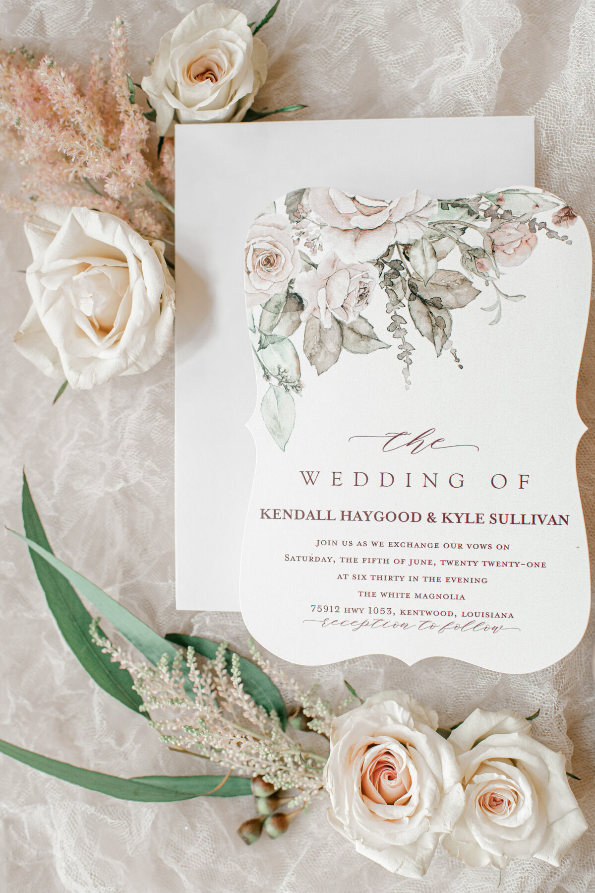 White Magnolia Wedding in Kentwood-5