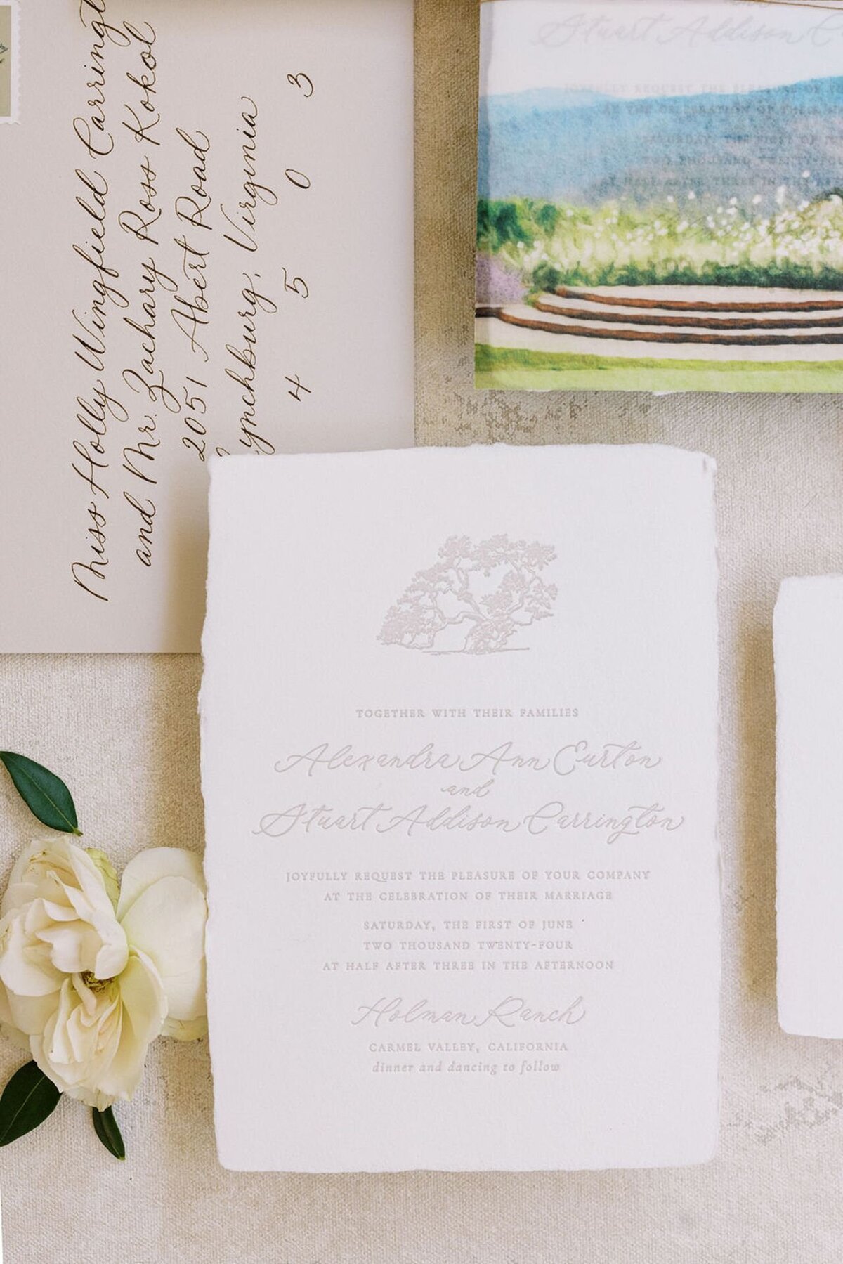 Holman-Ranch-Venue-Illustration-Wedding-Invitations-2