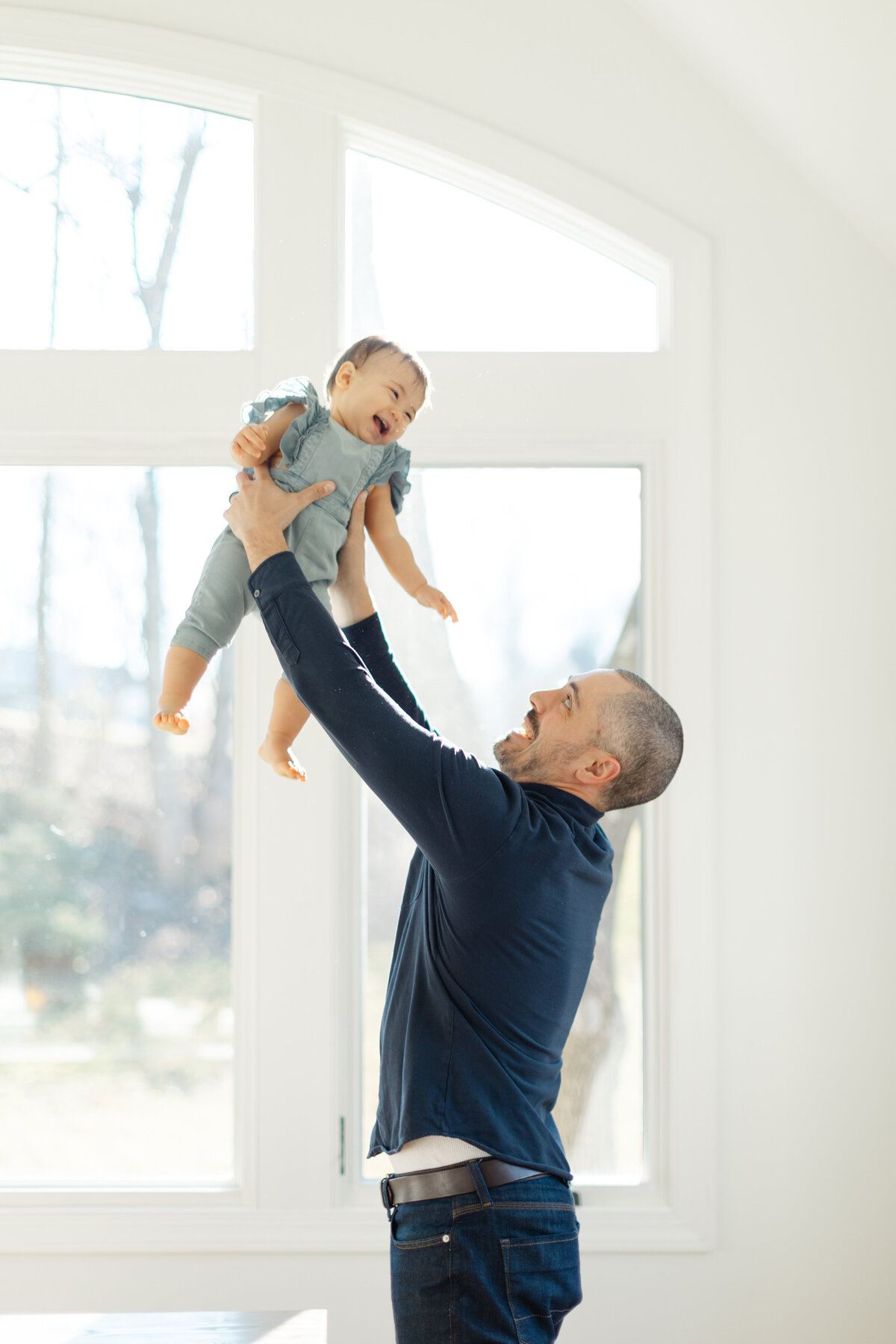 Philadelphia baby milestone portraits - 18