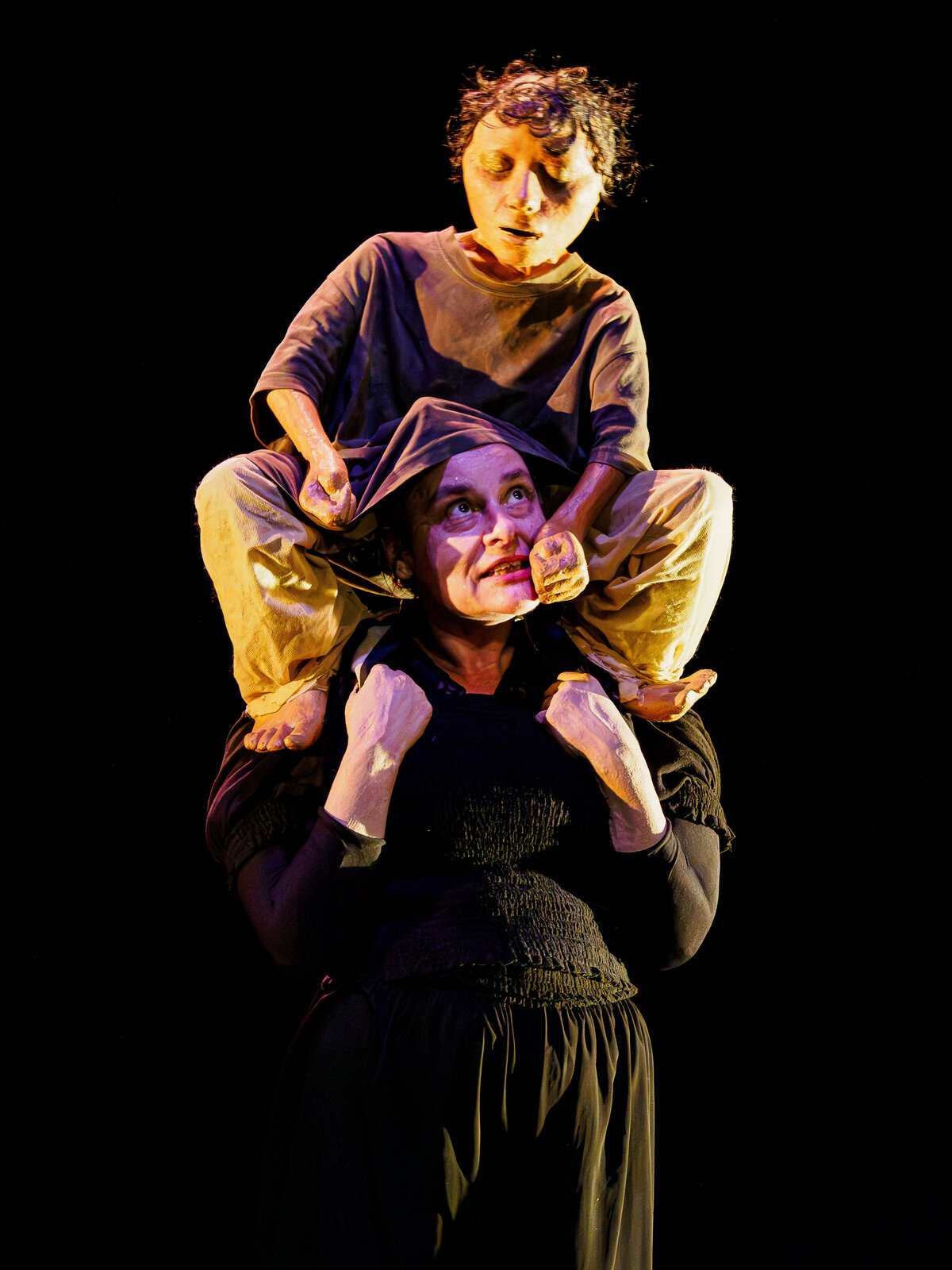 HISTOIRES INVISIBLES Le truculent exode rural des fantômes du Bengale ©Marie Charbonnier-53