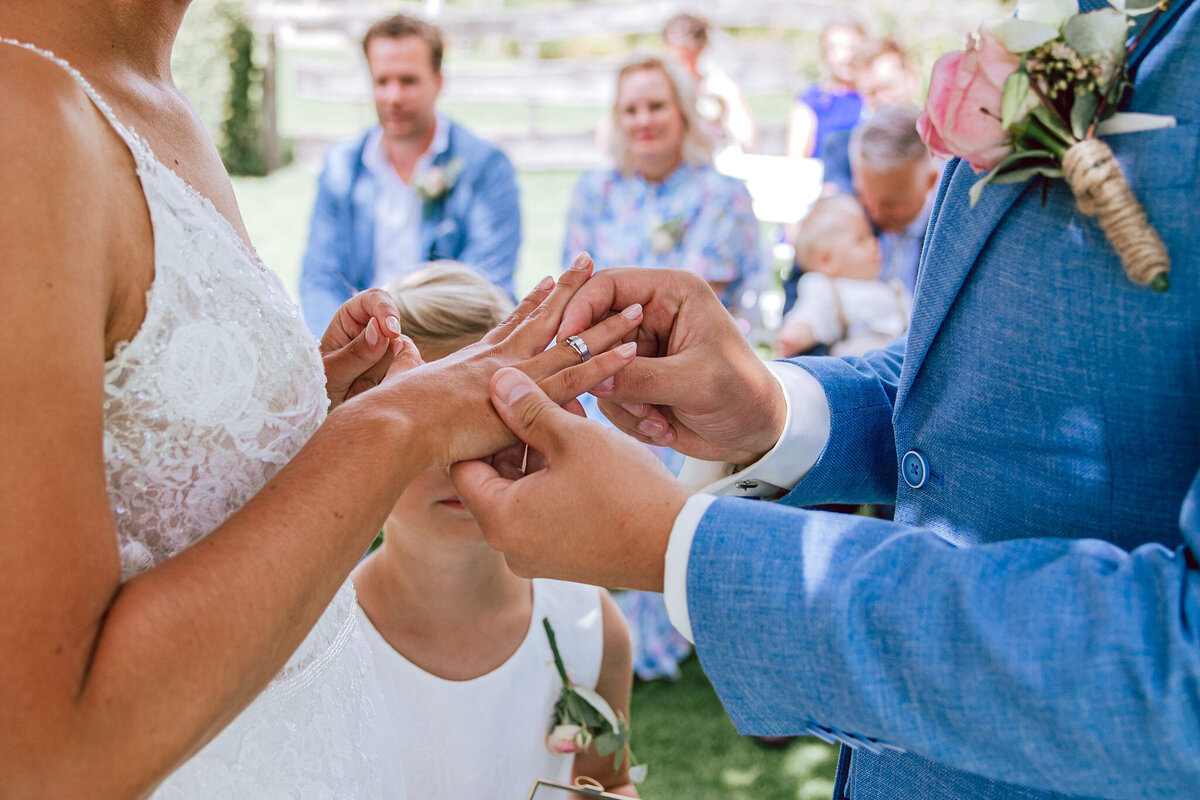 Spontane huwelijksfotografie Drenthe