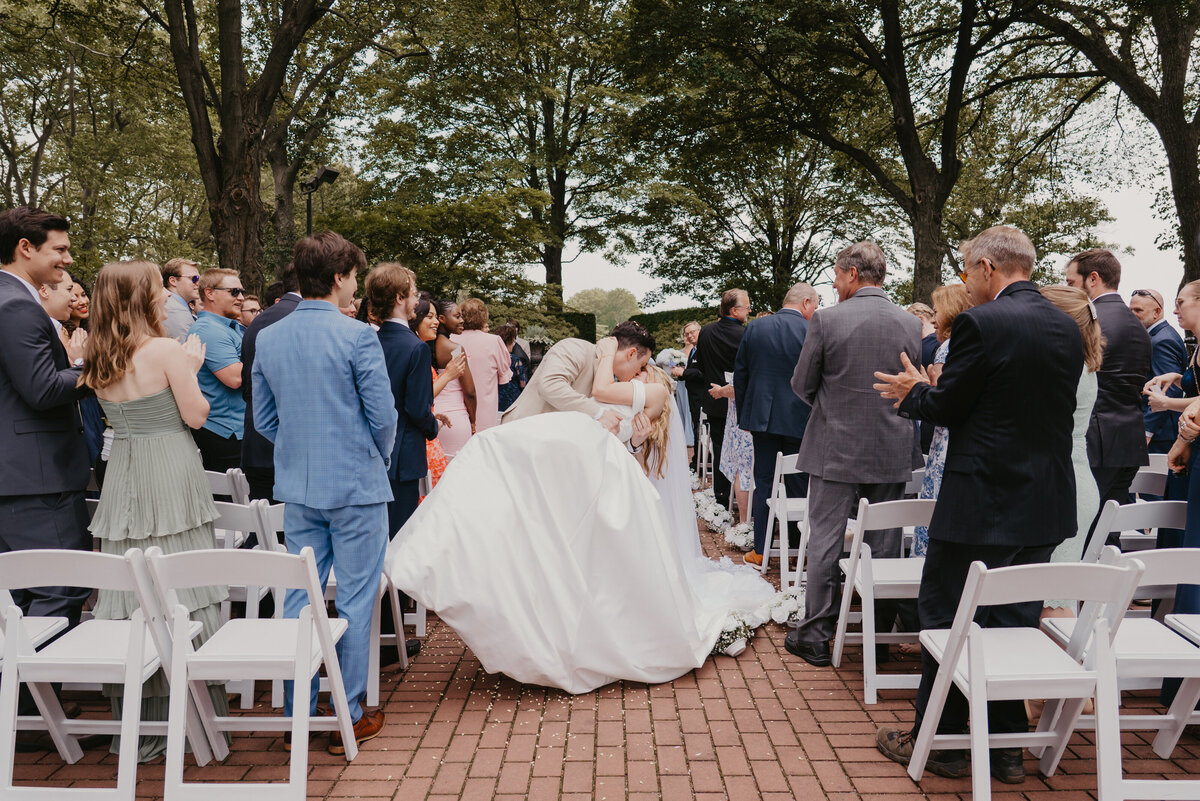 drumore estate wedding ceremony