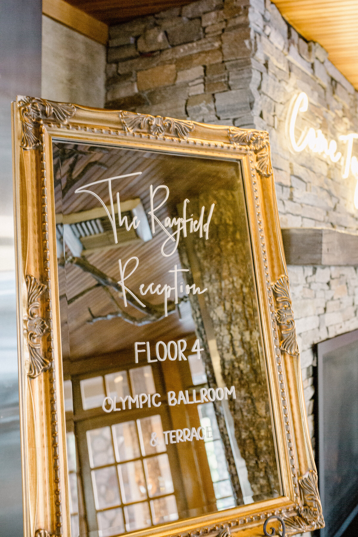 A Glamorous Wedding At The Edgewater Hotel With Pops Of Champagne, Pearls, And Nostalgia-Seattle Bride Real Wedding Submission By Something Minted-34