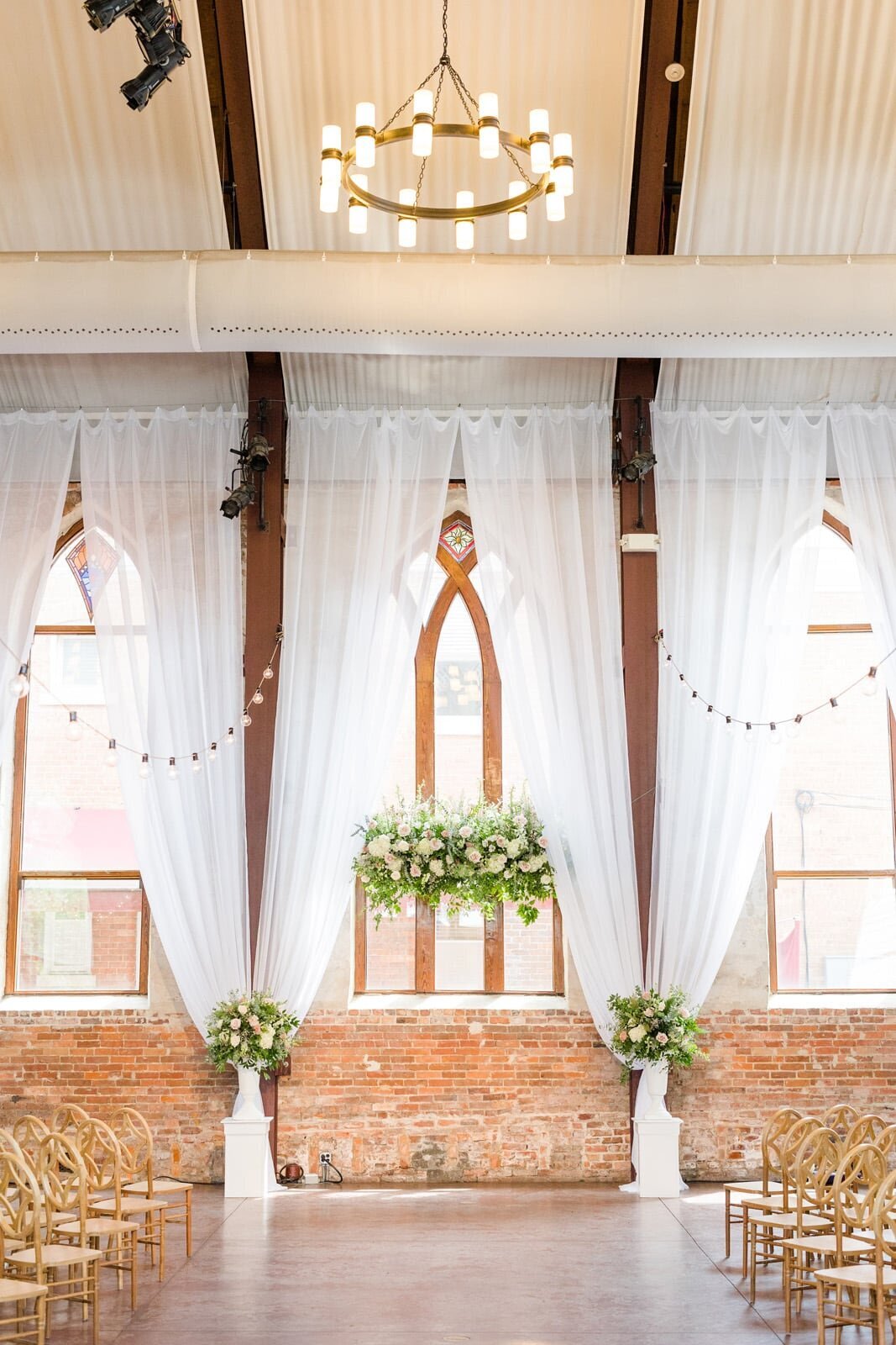 Brooklyn Arts Center Wedding | Blue Satin Bee 02