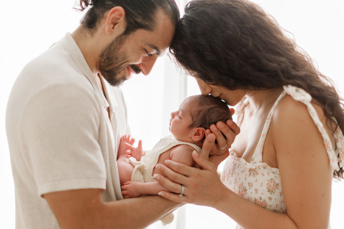 In-home newborn photography cronulla natural style