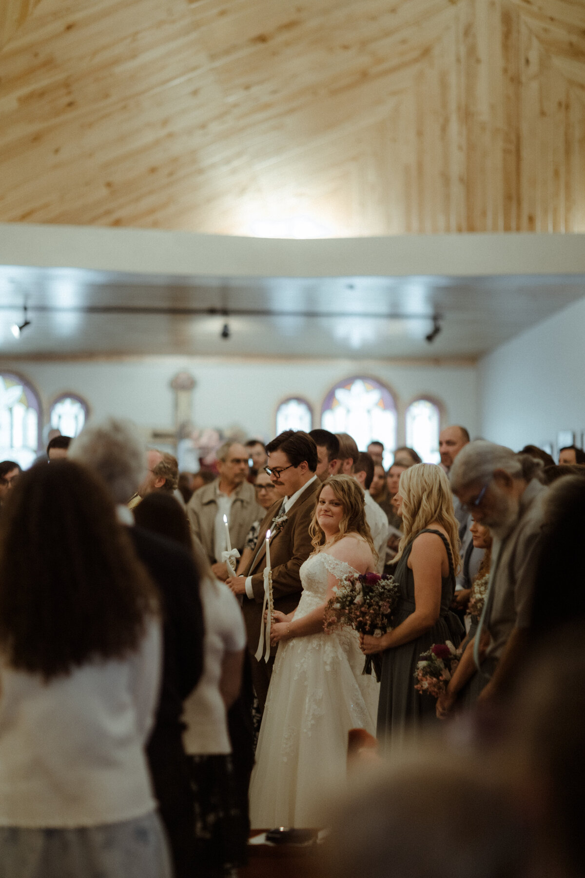 church wedding ceremony