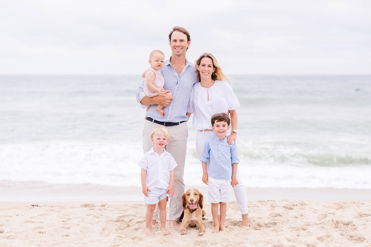 Miacomet Beach Family Session