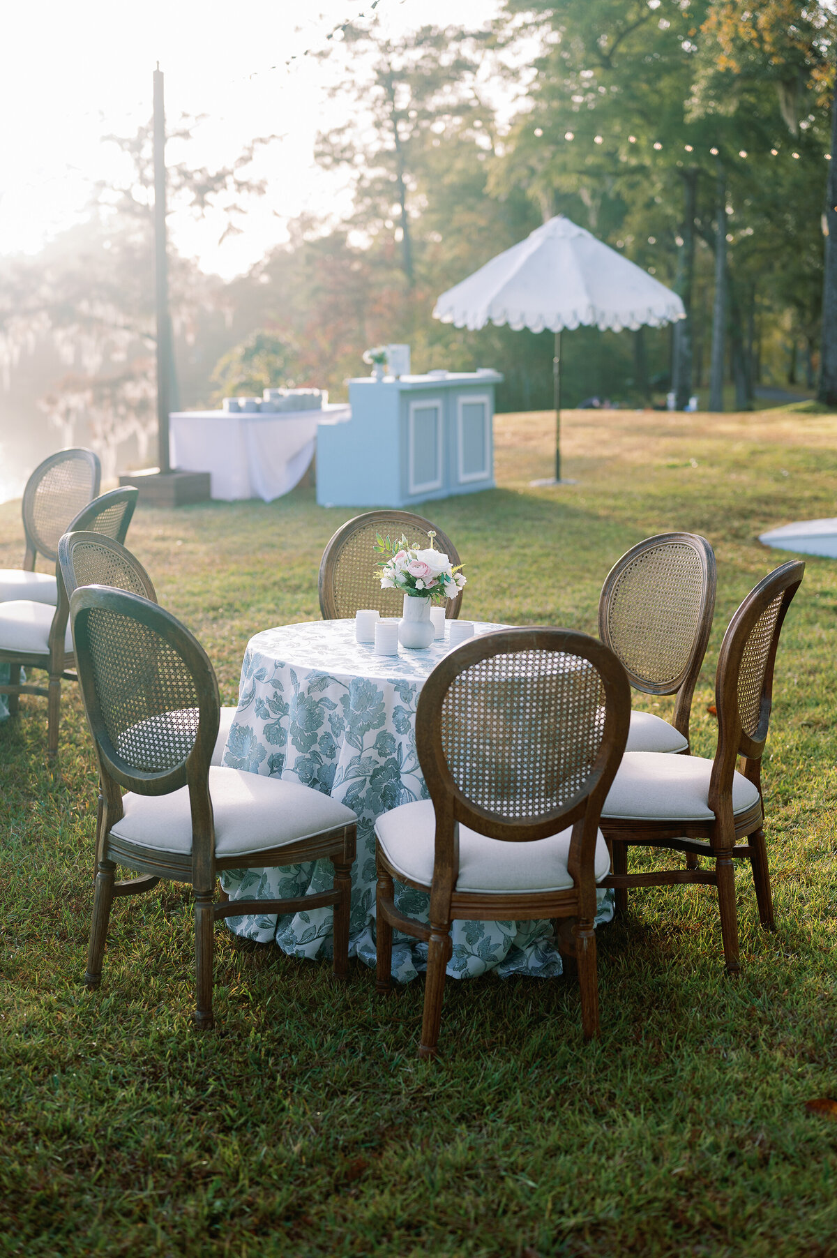 Private Tented Lowcountry Home Wedding 26