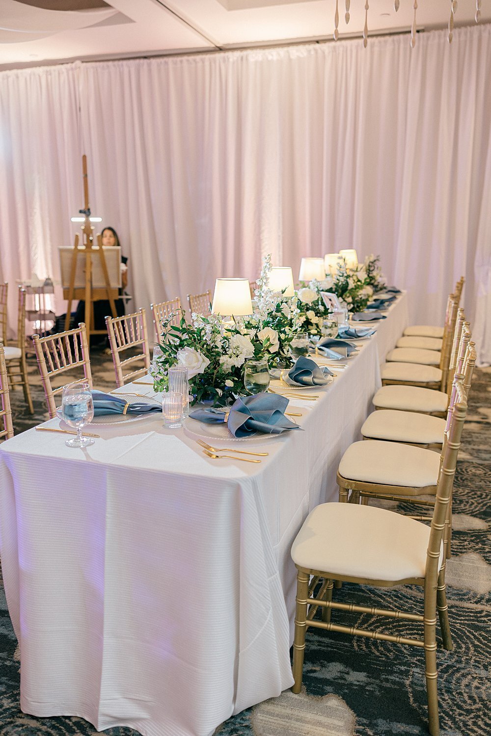 Brittanie Raquel Events The Beaufort Hotel Wedding Ballroom Transformation Wedding_0035