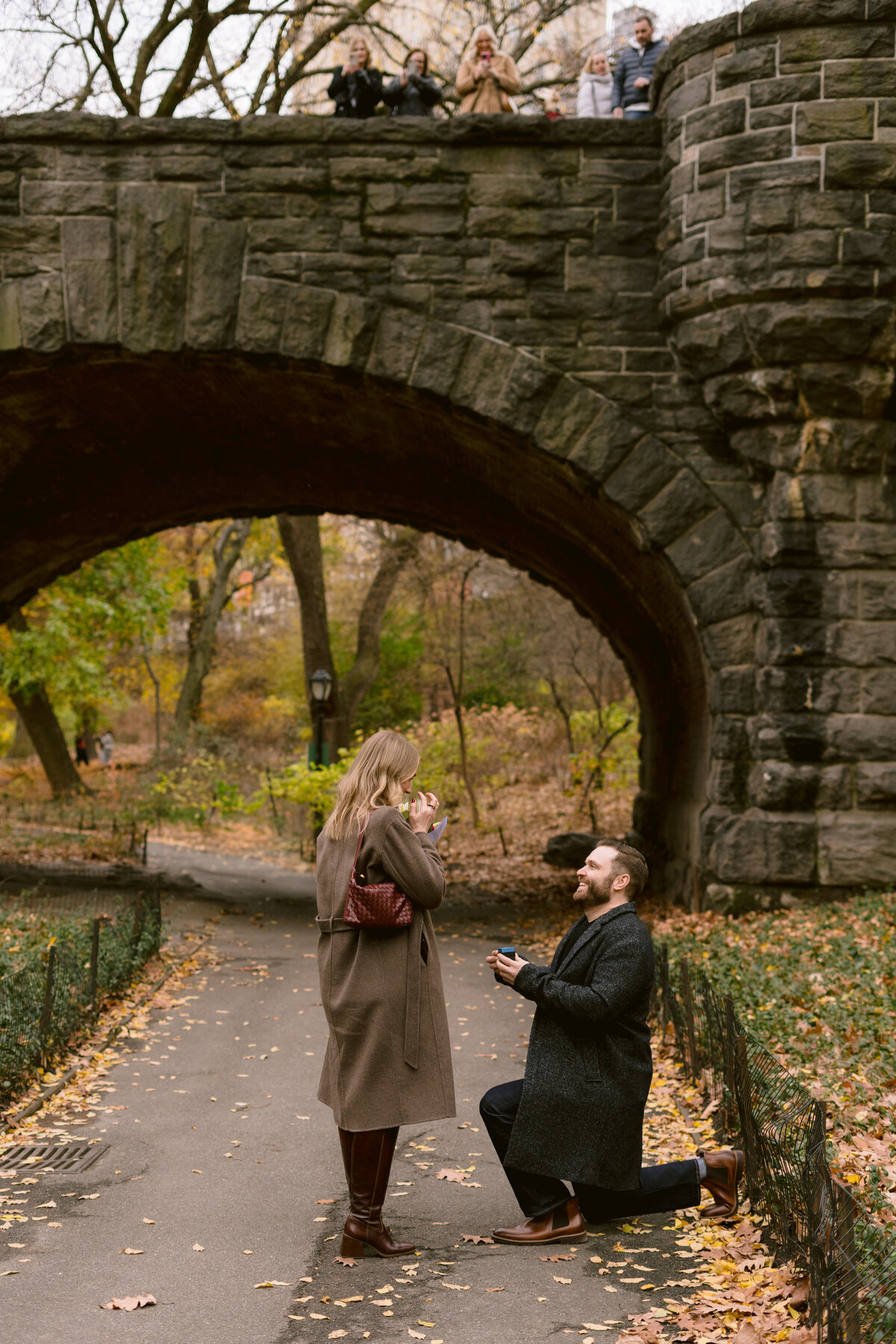 Central Park Engagement Photographer1