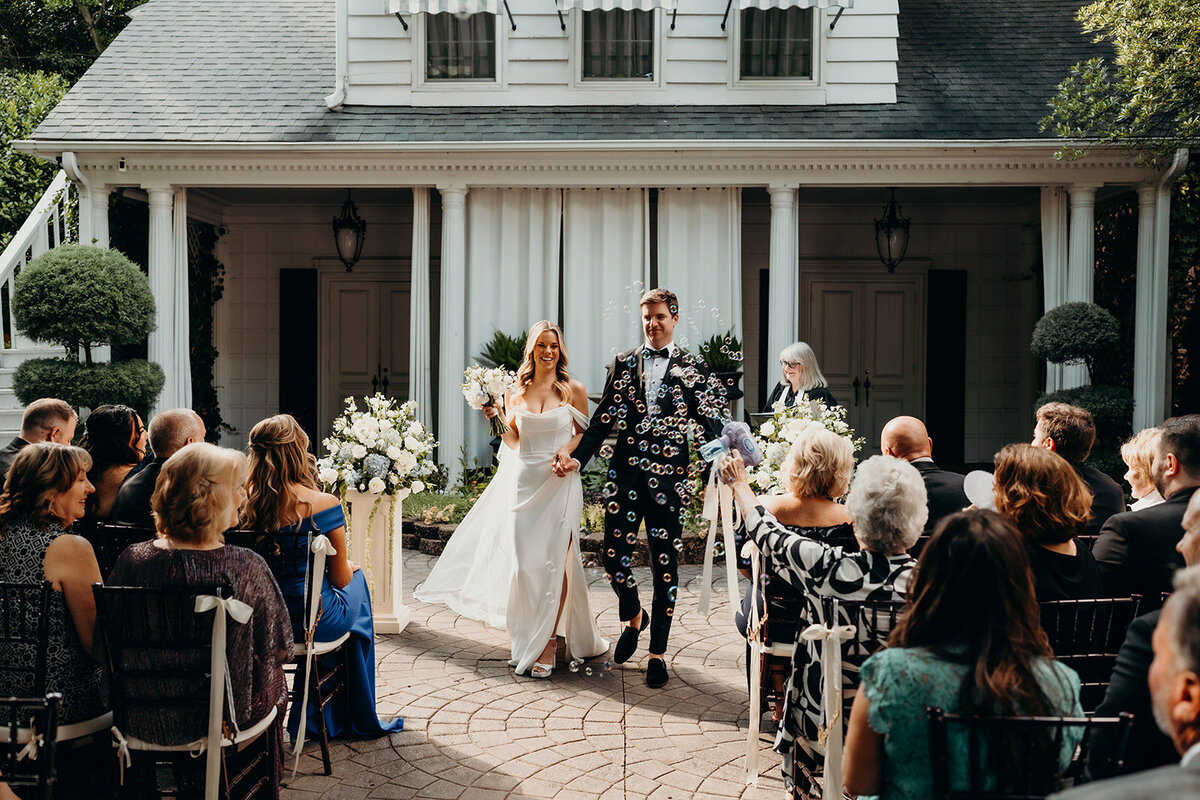 Morehead Inn Summer Wedding - 25