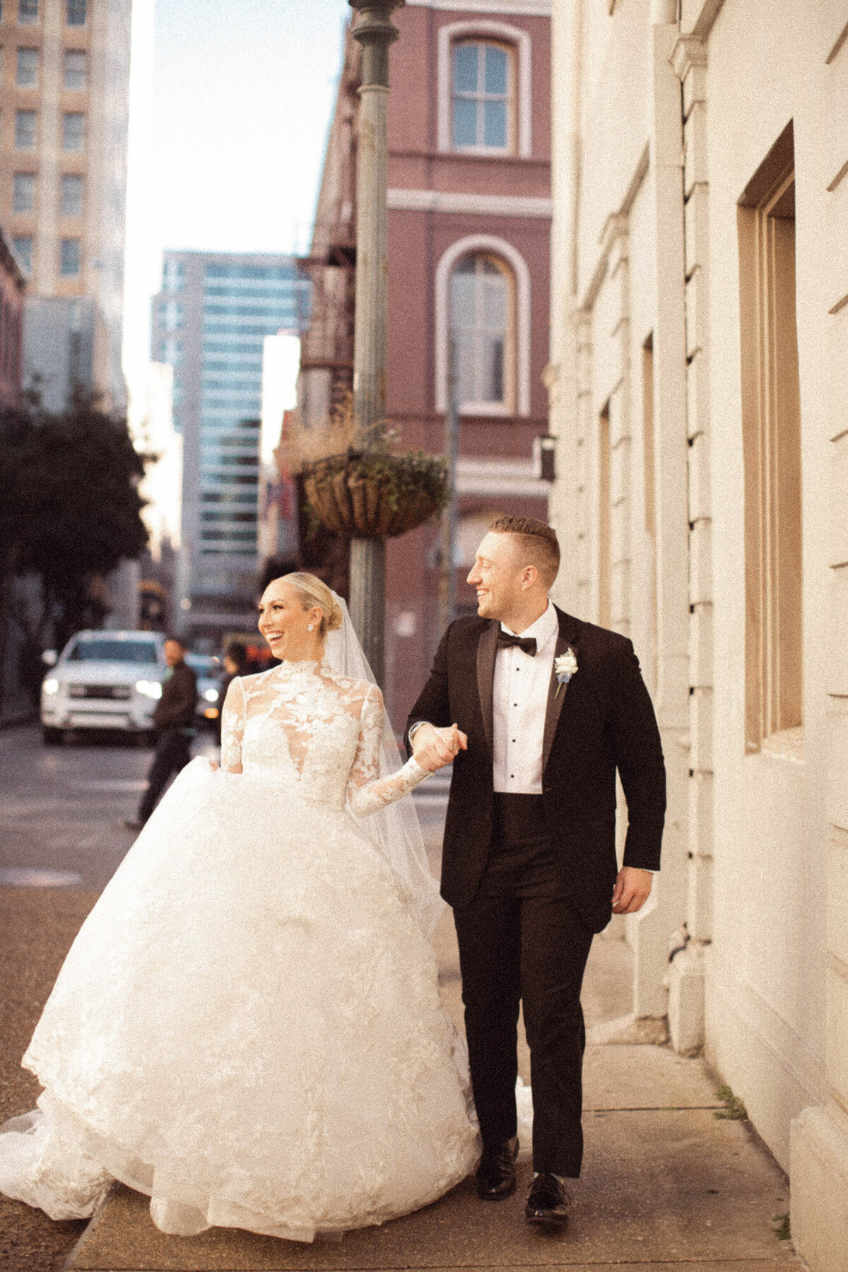 Kelly and Cody's luxury wedding at the NOPSI hotel in New Orleans