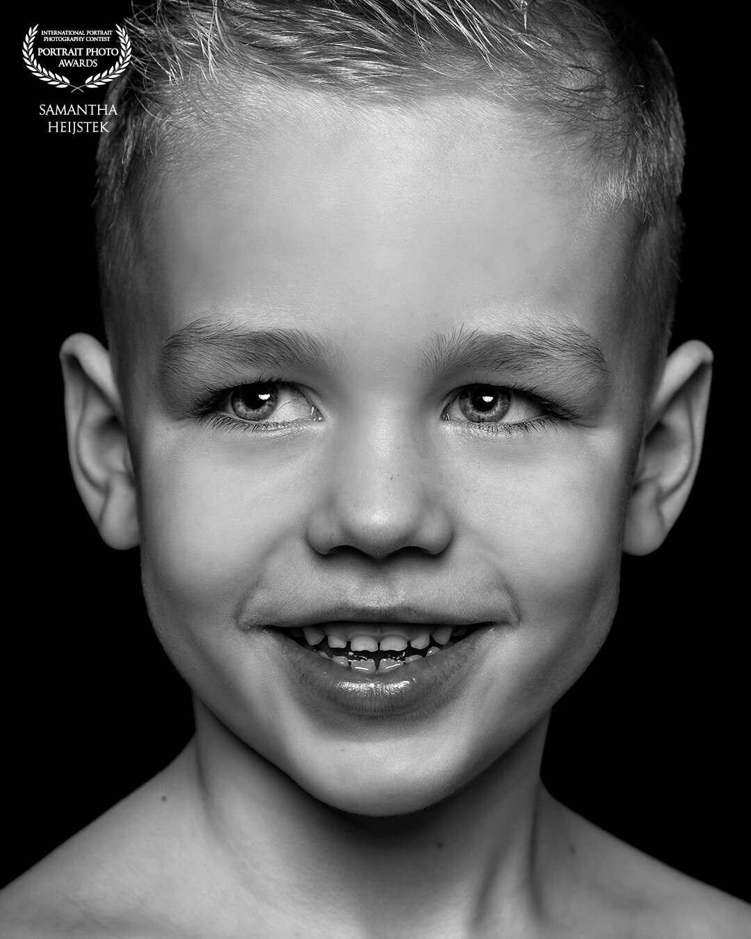Award kind portret