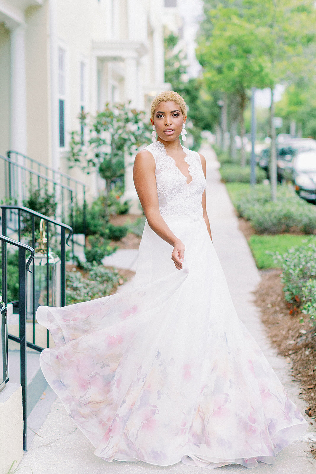 White Blossom Bridal x GAD Artistry Orlando Wedding Bride Editorial Photographer Casie Marie Photography-7