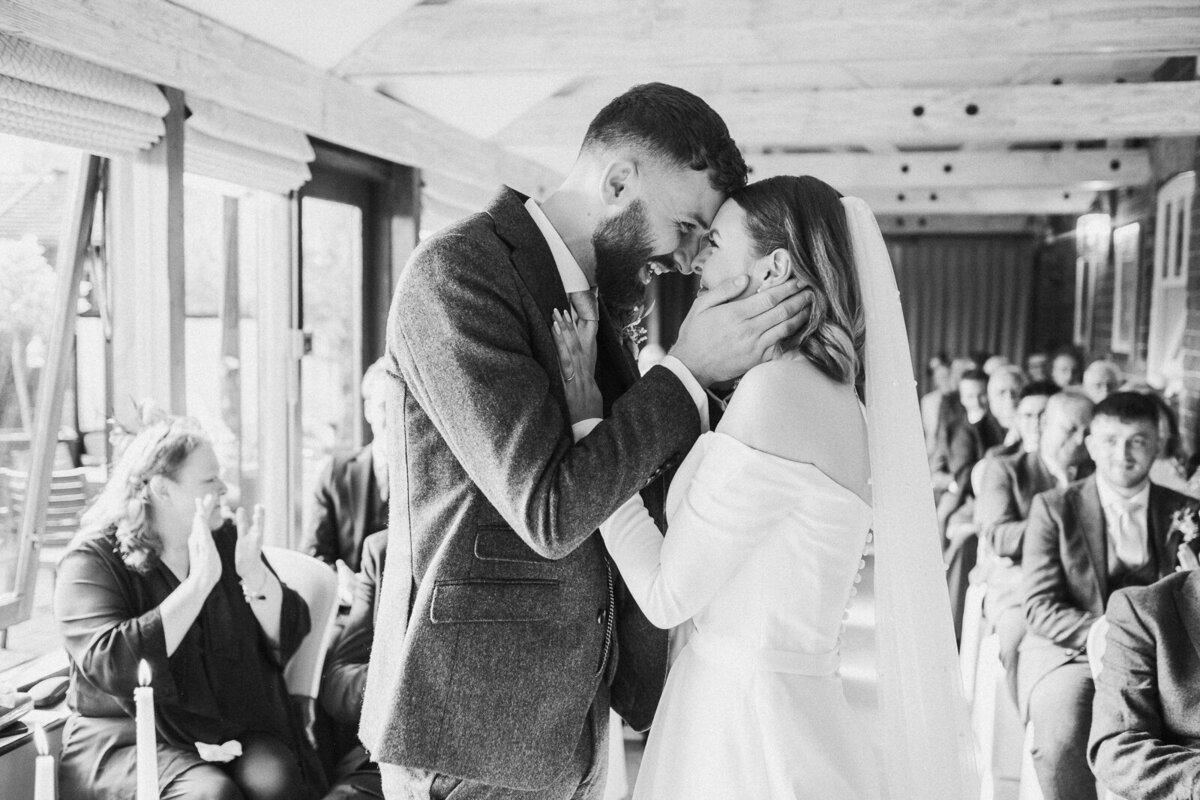 Elegant Wedding at Morley Hayes Golf Club - Derbyshire Wedding Photography-121