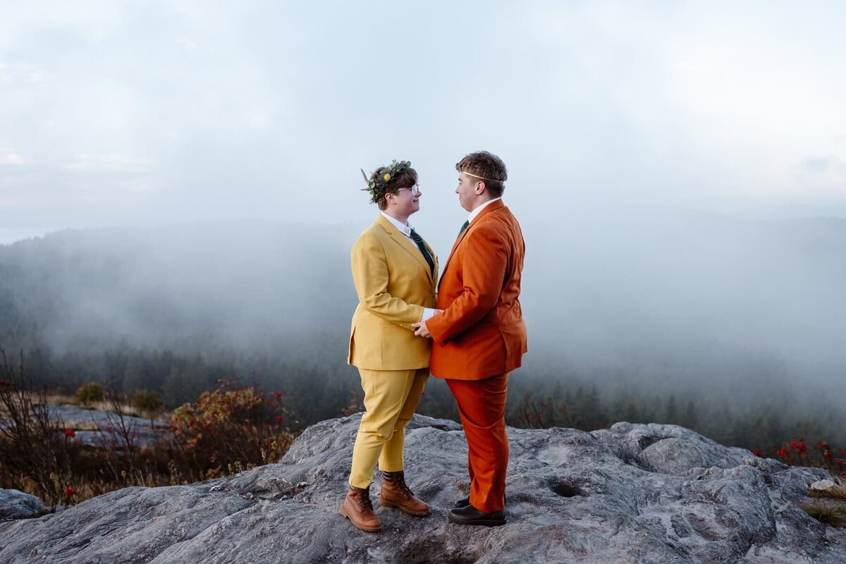 North Carolina Autumn Elopement-2