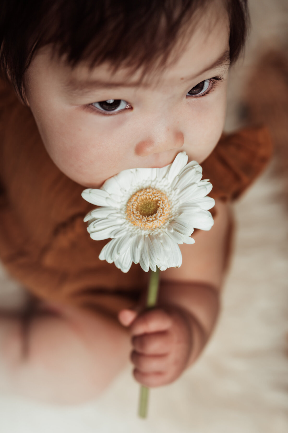 baby-eating-daisy