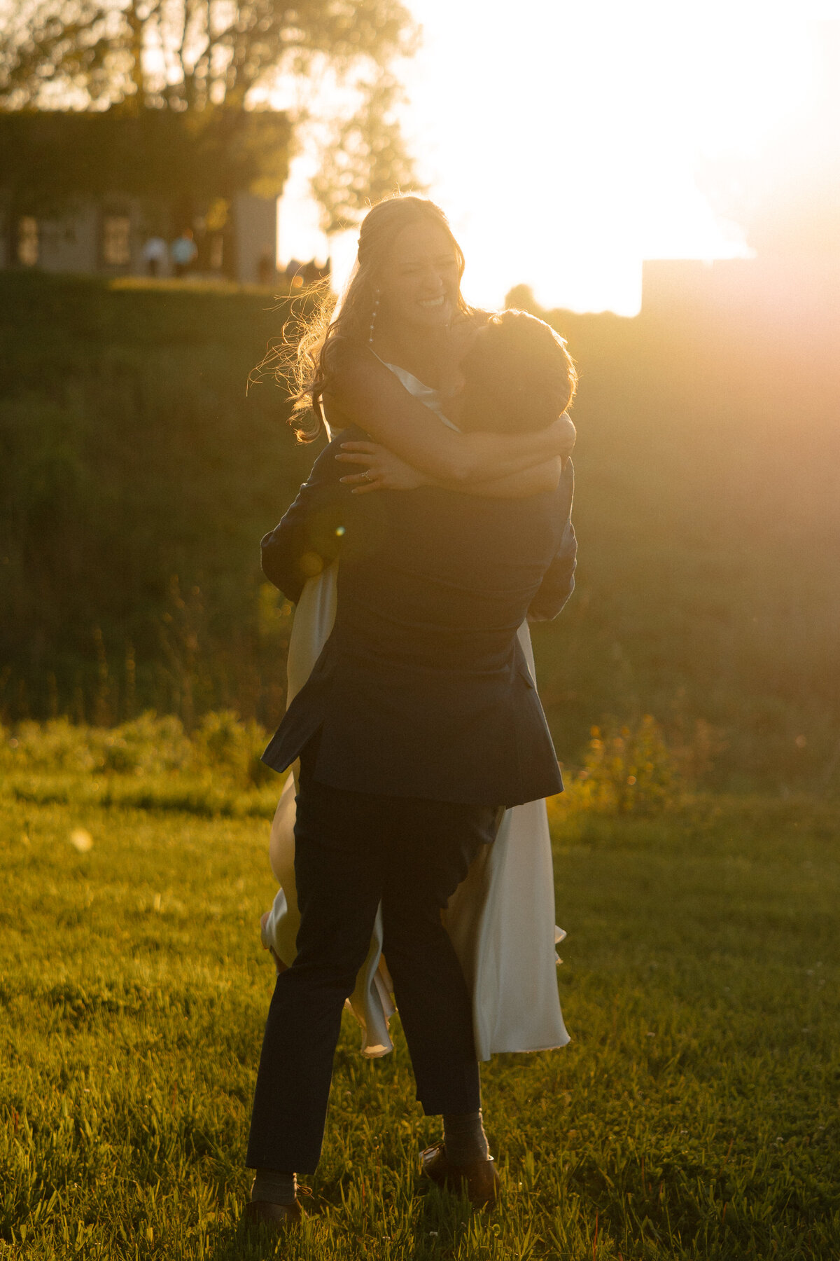 Sydney and Brant's Rustic Midwest Wedding Photography-697