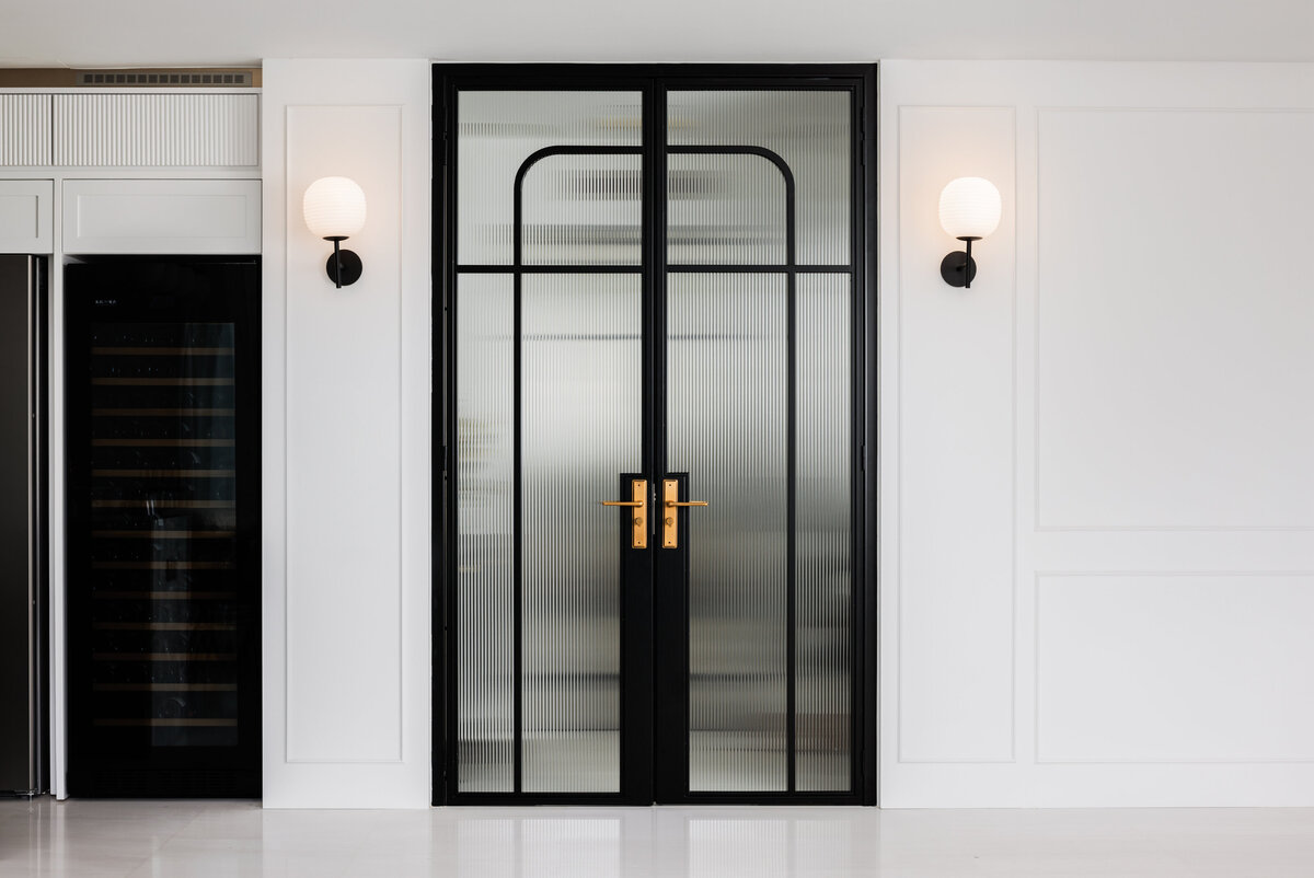 French doors