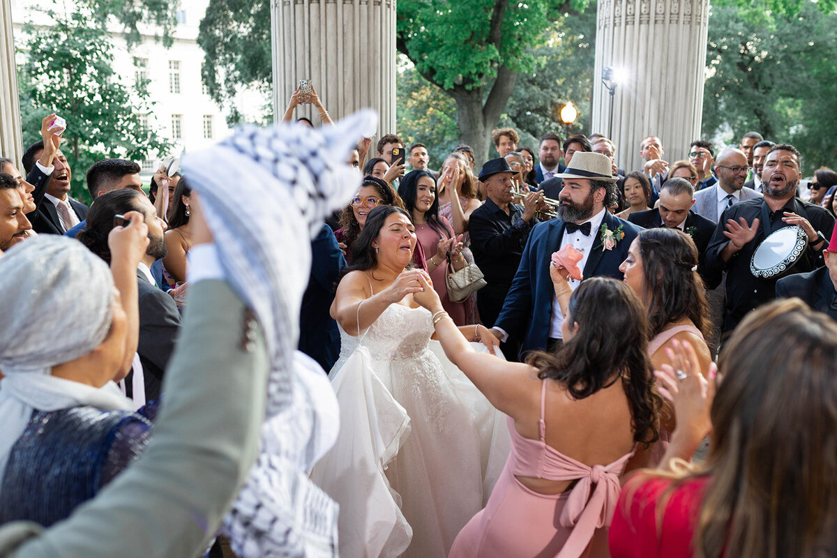 Multicultural Wedding DAR Washington DC Ally Lopez Events (1)