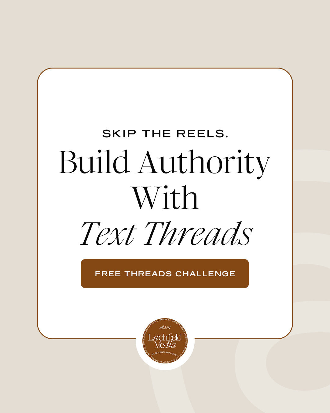 30 Day Threads Challenge