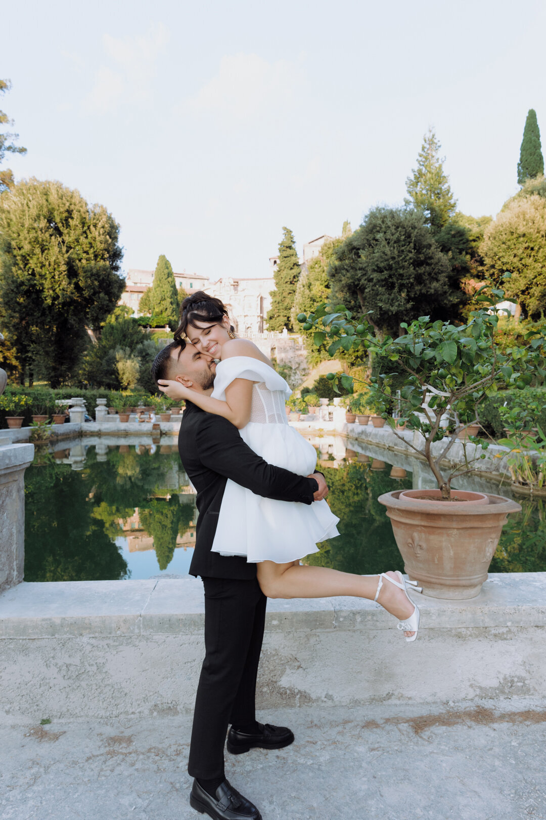 Wedding in Tivoli Italy wedbydovile (13)