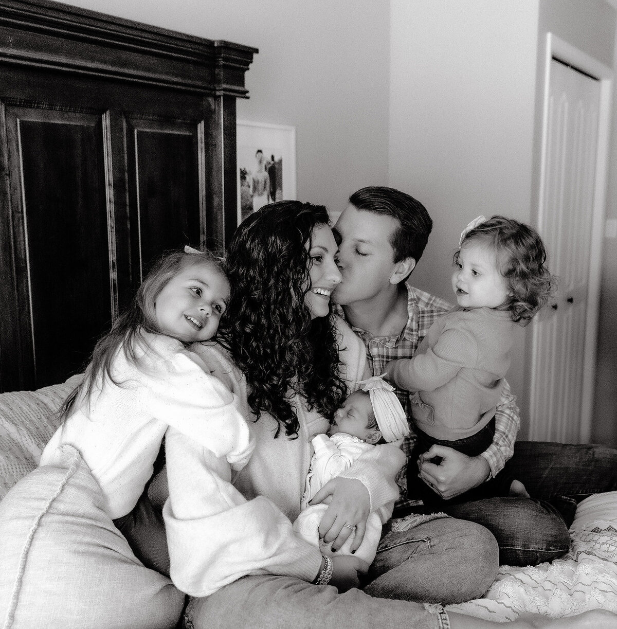 Family B&W-3