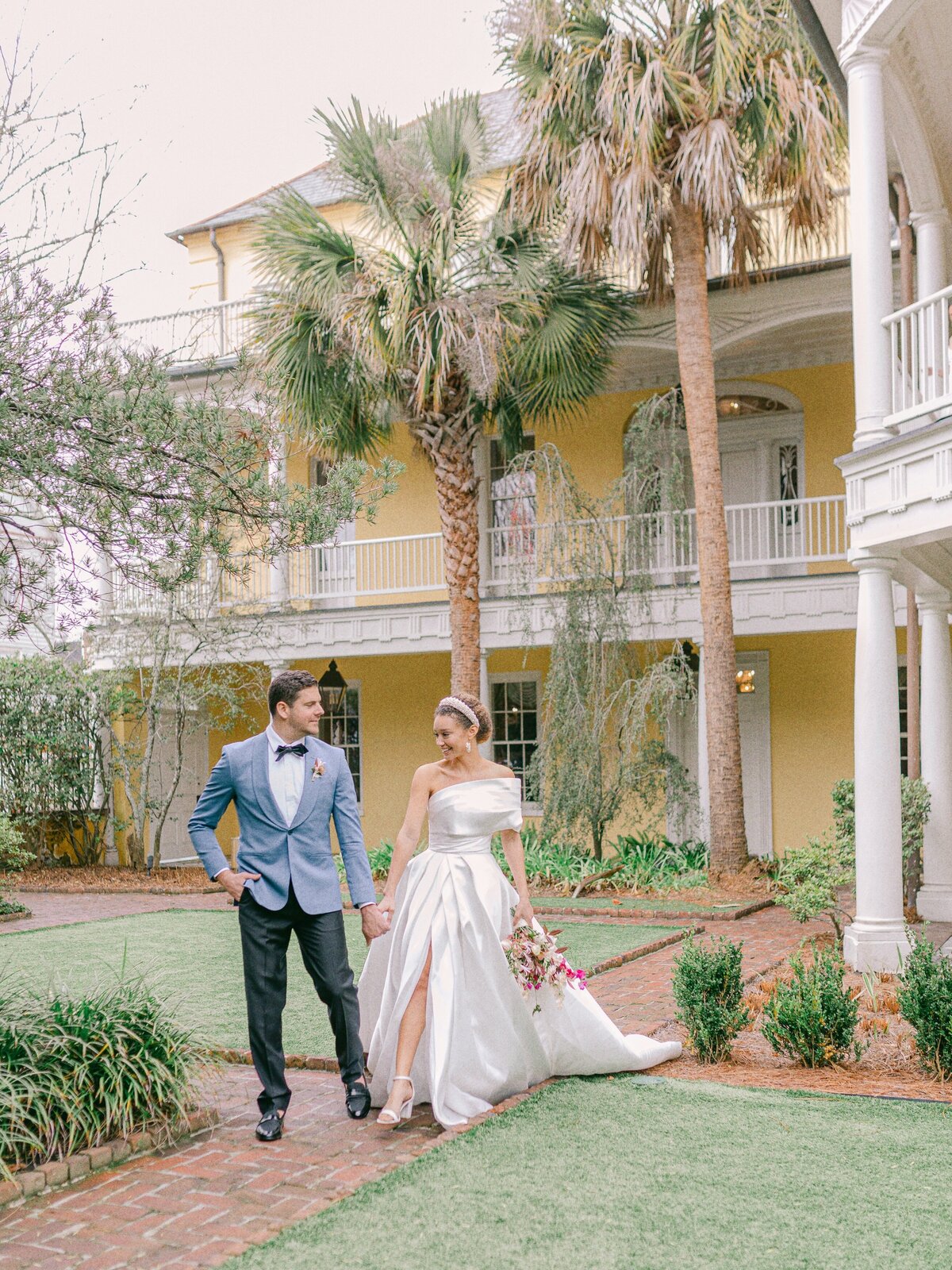Charleston Wedding William Aiken House - 47