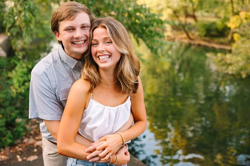 Engagement Session in Centennial Park- Nashville44