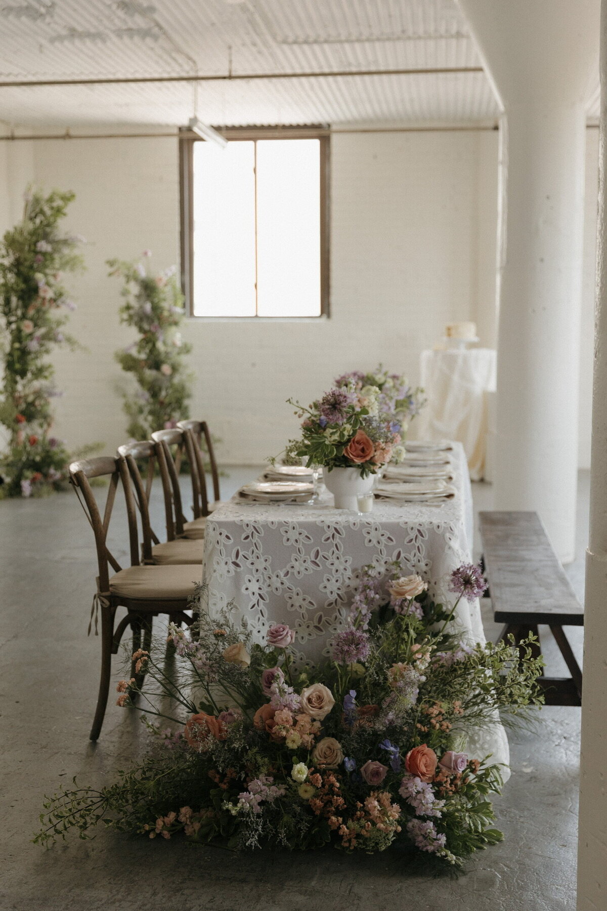 Playful Romantic Wedding Flowers