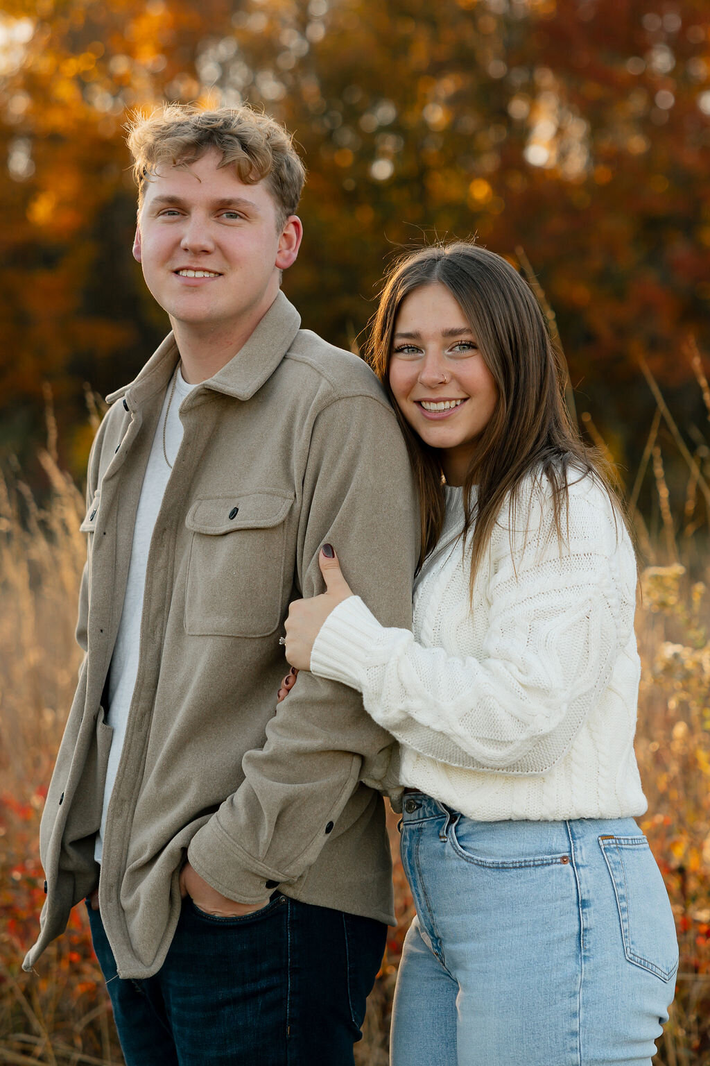 St. Croix, Minnesota Engagement Photo20