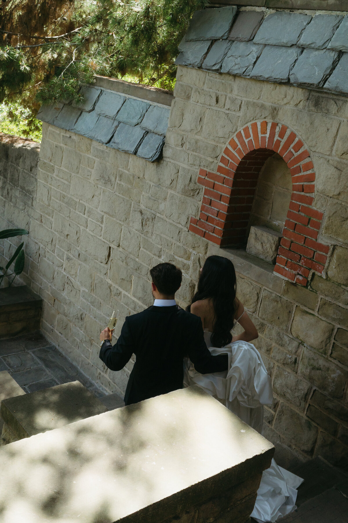 Luxury Beverly Hills California Wedding at Greystone Mansion and Gardens