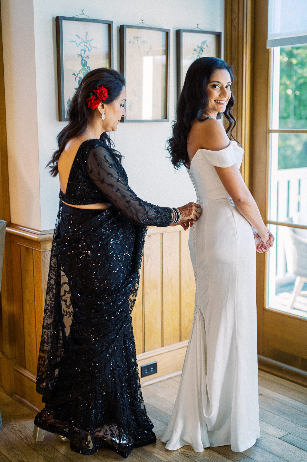 Indian-American Fusion Wedding Photographer - Hunter and Sarah Photography-59