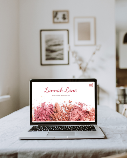 Makeup Artist Website