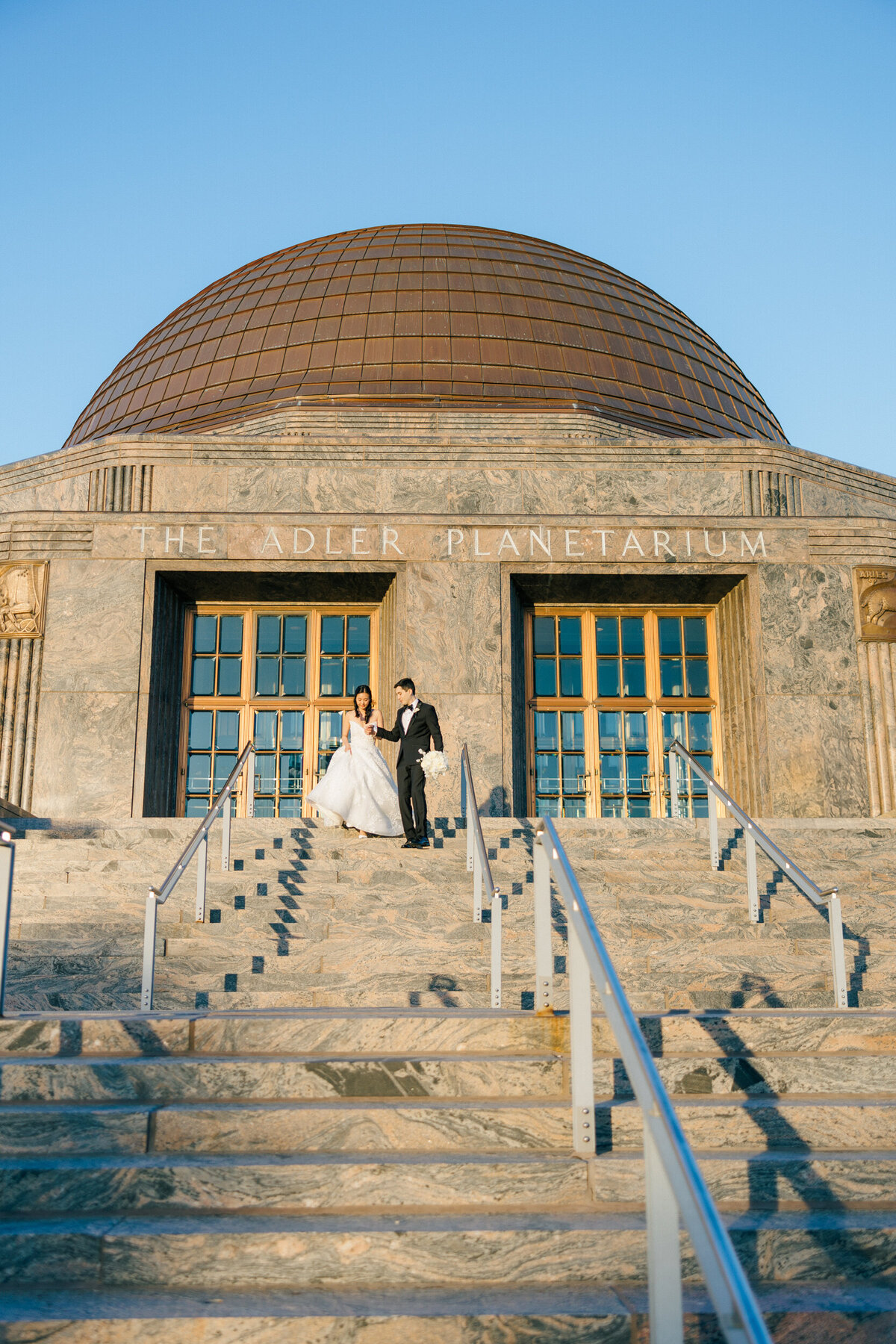 Lexi Benjamin Photography_Adler Planetarium Wedding_05.25.24-247