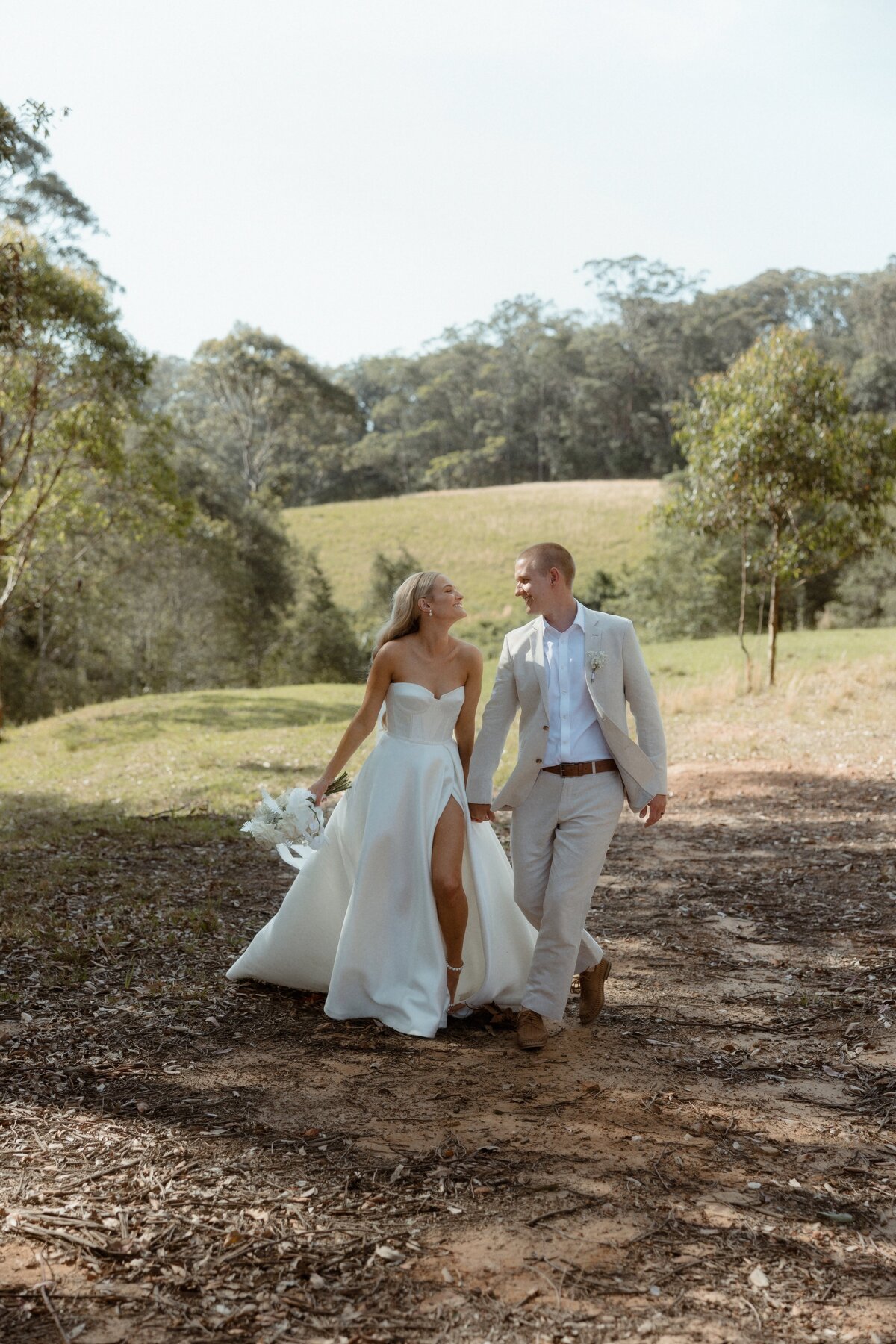 Bellbird Garden Terrigal - The Beginning - Kaley & Brodie - FG-0791