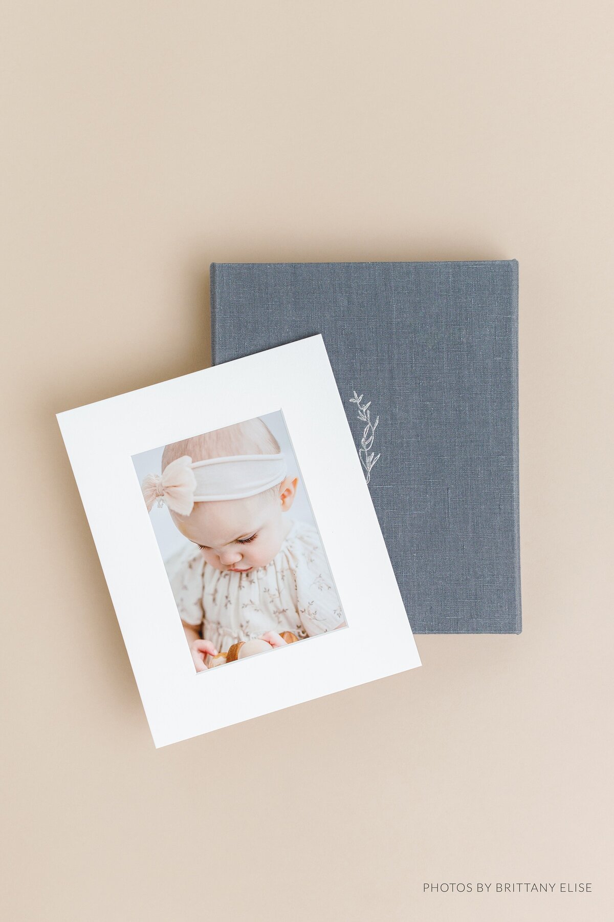 RedTree-Albums-Brittany Anderson, Matted Print Box-413